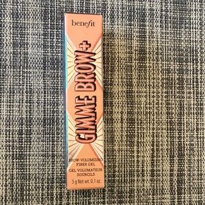 Benefit Gimme Brow+ Volumizing Gel - Neutral Deep Brown 4.5 color NEW